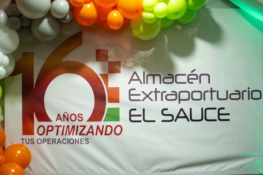 Almacén Extraportuario El Sauce Celebra su 16° Aniversario con Gran Evento