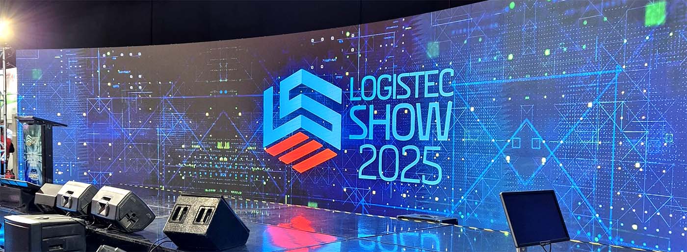 Almacén Extraportuario El Sauce presente en Logistec Show 2025.