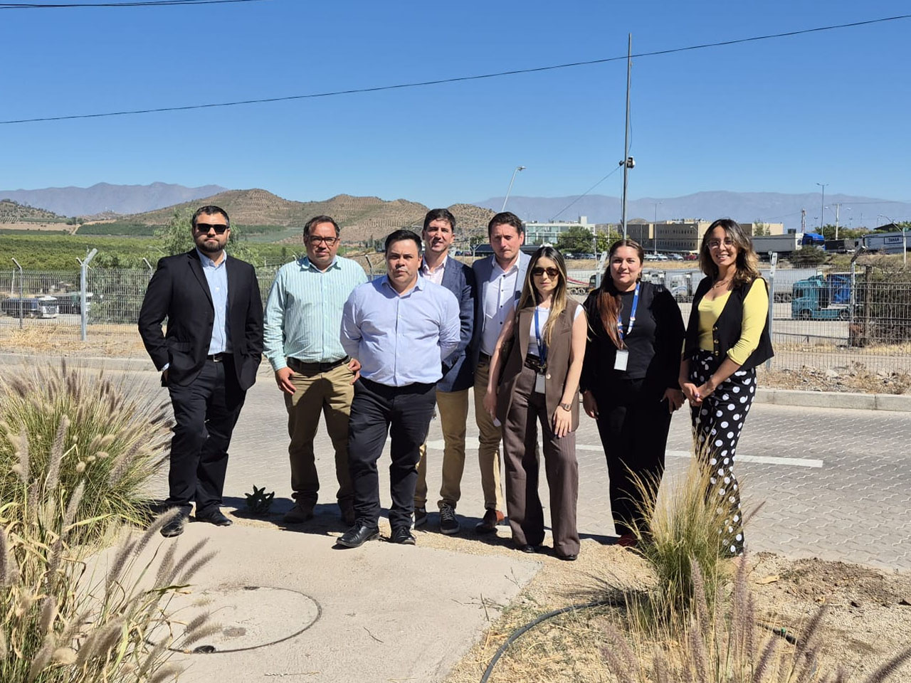 Visita de Freight Forwarder internacional fortalece vínculos logísticos con Extraportuario El Sauce